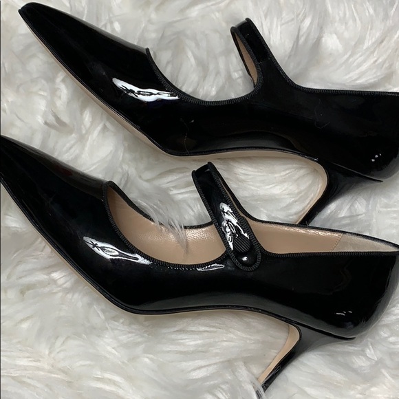 Manolo Blahnik Campari Mary Jane Pump Style - Picture 5 of 7